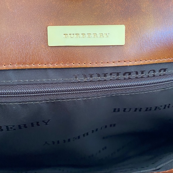 Burberry check tote - Picture 8 of 11